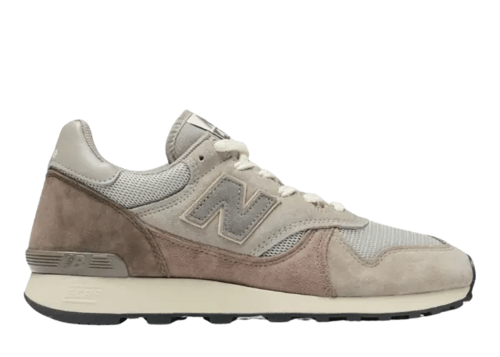 AURALEE × New Balance 475 VINTAGE GREY New Balance 475 AURALEE Grey - U475AE Raffles & Where to Buy
