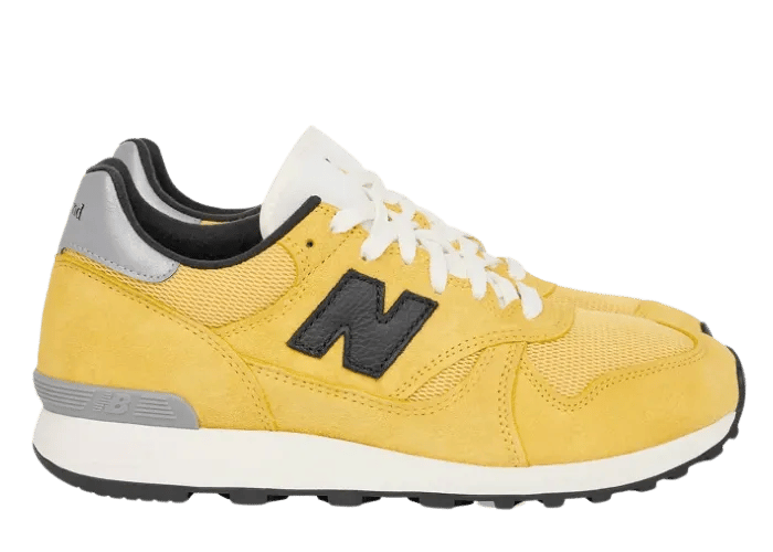 New Balance 475 JJJJound Yellow Raffles & Where to Buy