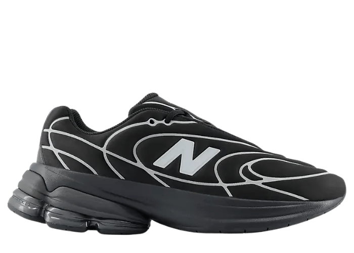 New Balance 5030 Black Silver Metallic