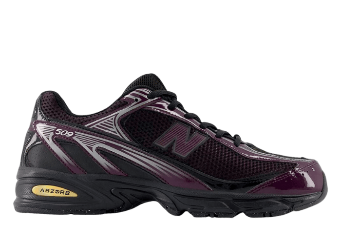 New Balance 509 Plum Brown Black
