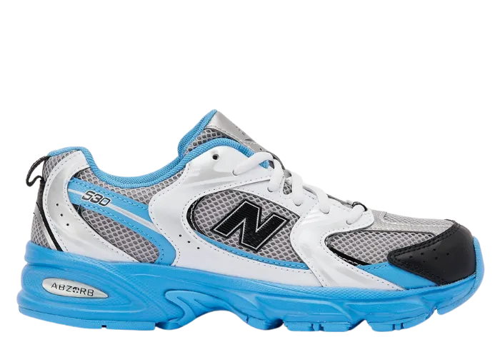 DTLR's Kids' New Balance 530 Silver Azure Releases August 2025