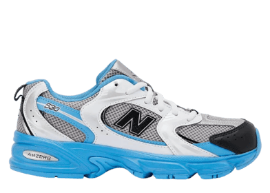 New Balance 530 DTLR Exclusive Silver Azure (GS)