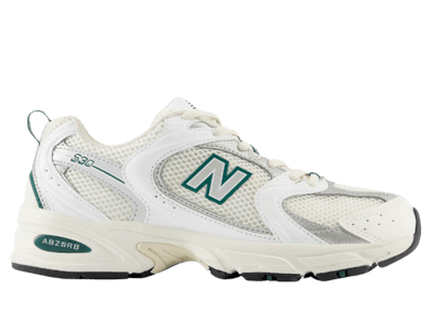 New Balance 530 Sea Salt Marsh Green