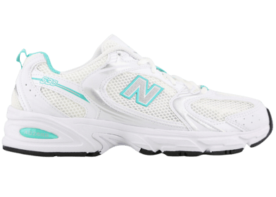 New Balance 530 White Teal (W)