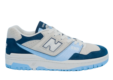 New Balance 550 Navy Electric Sky