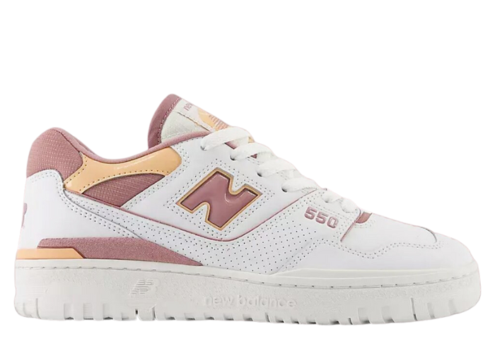 New Balance 550 Rosewood Hazy Peach (W)