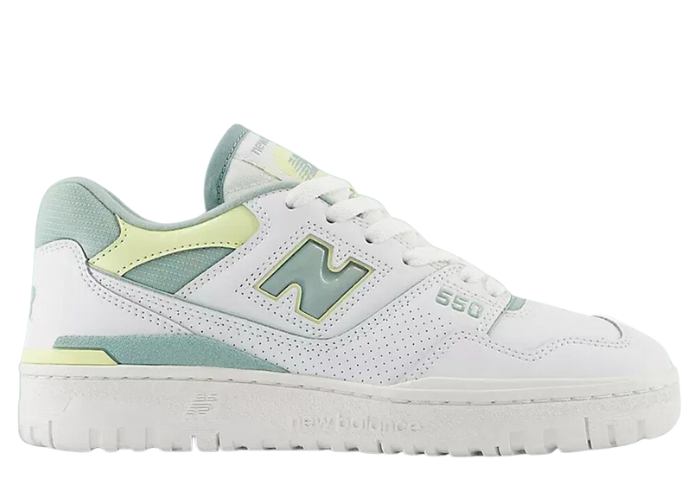 New Balance 550 Salt Marsh Limelight