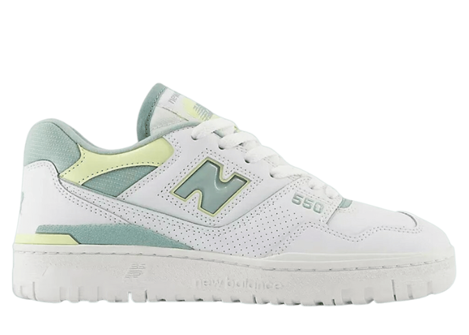 New Balance 550 Salt Marsh Limelight