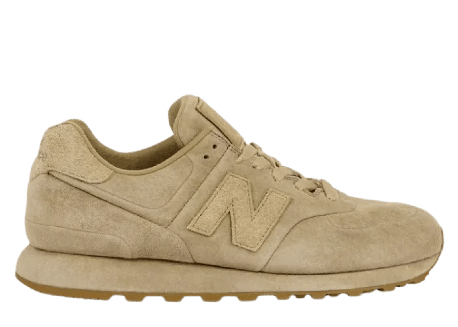 New Balance 574 Stone Island Ghost Dark Beige