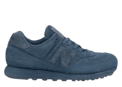 New Balance 574 Stone Island Ghost Slate Blue
