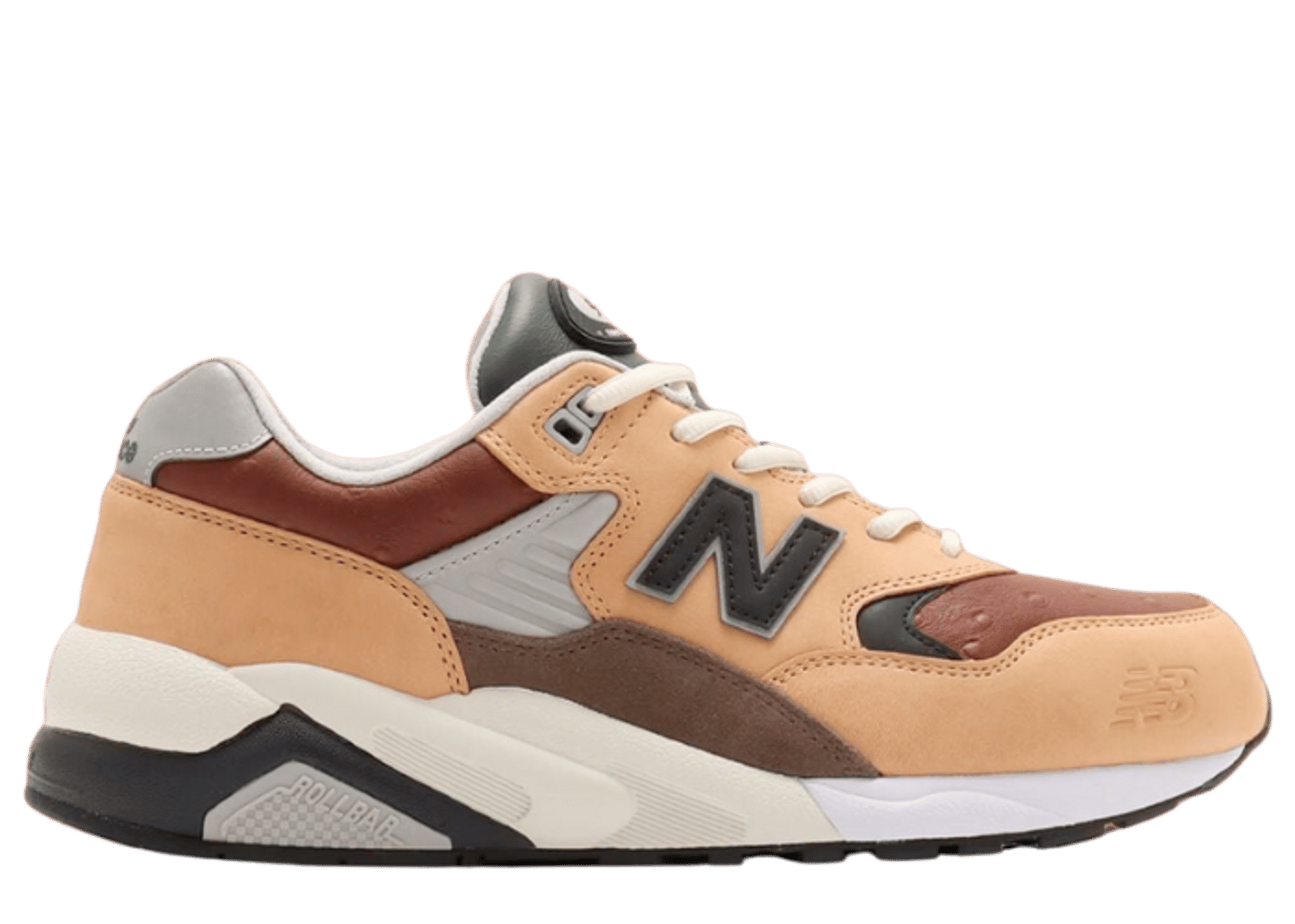 New balance 580 brown clearance