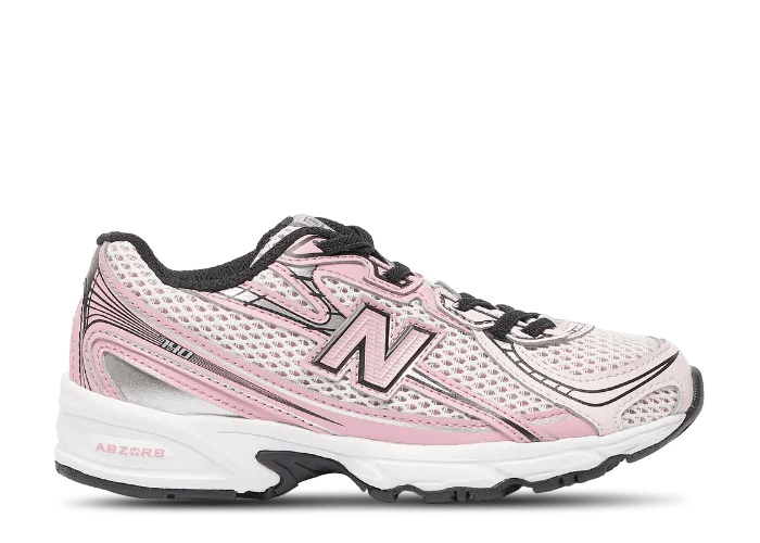 New Balance 740 Washed Burgundy Pink Taffy (PS)