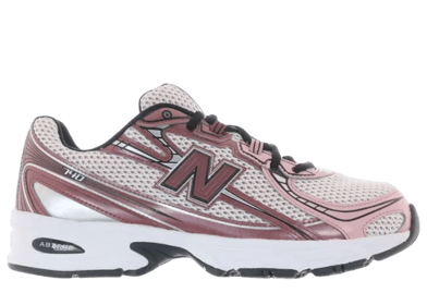 New Balance 740 Washed Burgundy Pink Taffy (W)