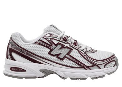New Balance 740 White Burgundy (JD Sports Exclusive)