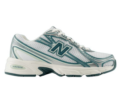 New Balance 740v2 White Marsh Green