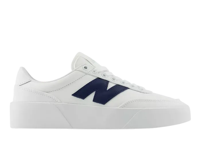 New Balance 750 White Navy