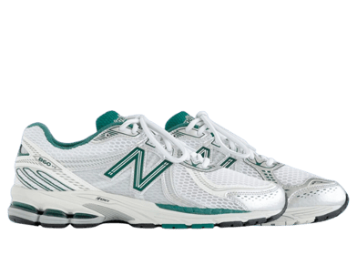 New Balance 860v2 Aime Leon Dore White Green