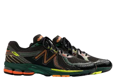 New Balance 860v2 Aime Leon Dore Black Multi-Color