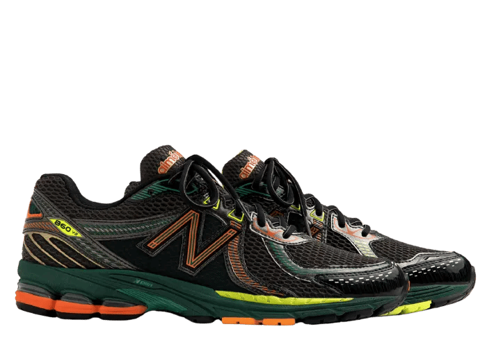 New Balance 860v2 Aime Leon Dore Black Multi-Color