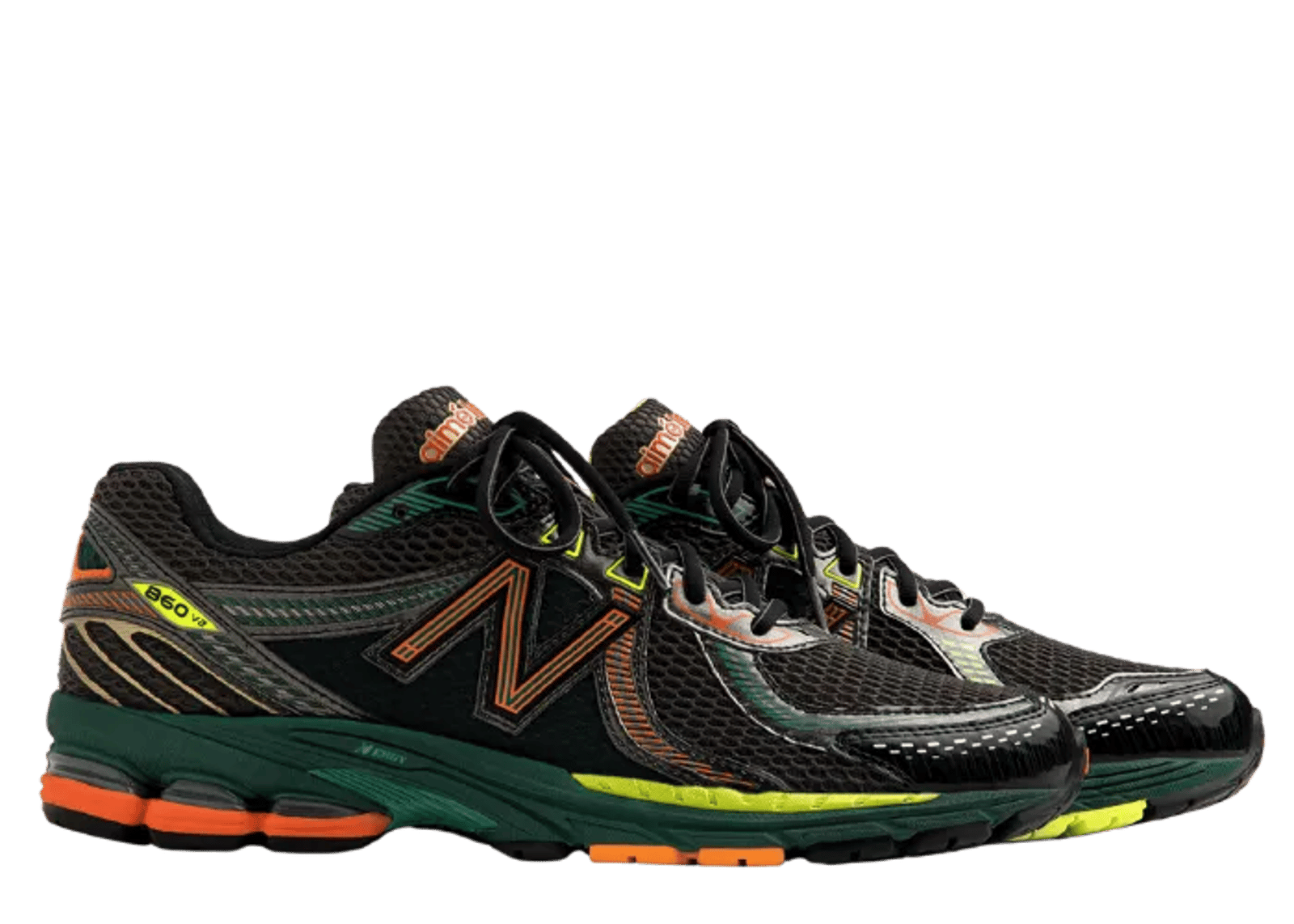 New Balance 860v2 Aime Leon Dore Black Multi-Color