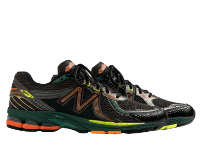New Balance 860v2 Aime Leon Dore Black Multi-Color