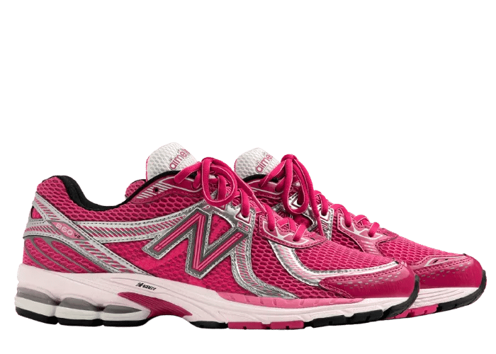 New Balance 860v2 Aime Leon Dore Pink