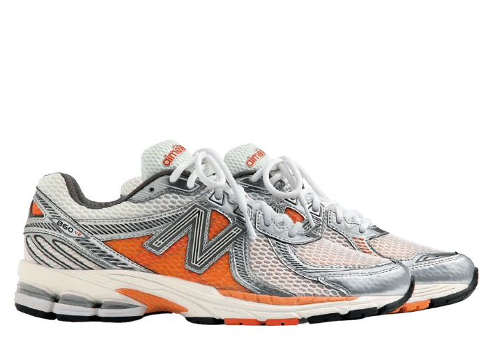 New Balance 860v2 Aime Leon Dore White Multi