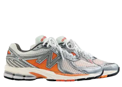 New Balance 860v2 Aime Leon Dore White Multi