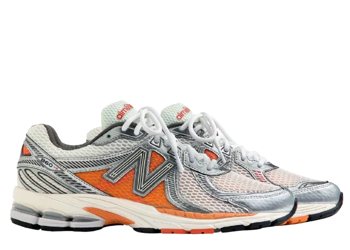 New Balance 860v2 Aime Leon Dore White Multi
