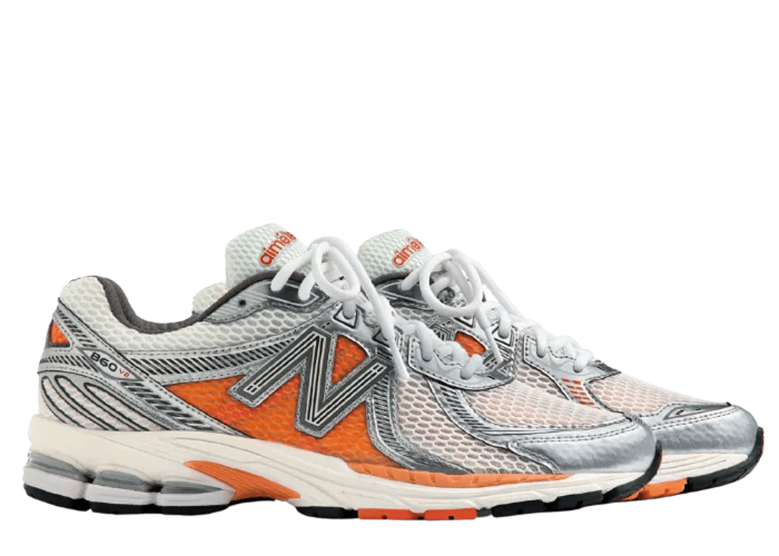 New Balance 860v2 Aime Leon Dore White Multi