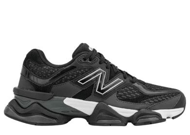 New Balance 9060 Black Silver (Shoe Palace Exclusive)