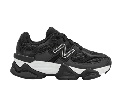 New Balance 9060 Black Silver (Shoe Palace Exclusive) (PS)