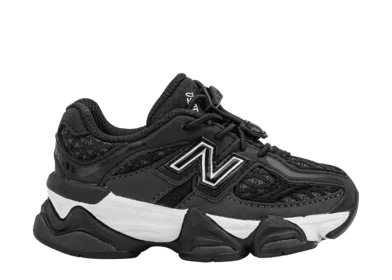 New Balance 9060 Black Silver (Shoe Palace Exclusive) (TD)