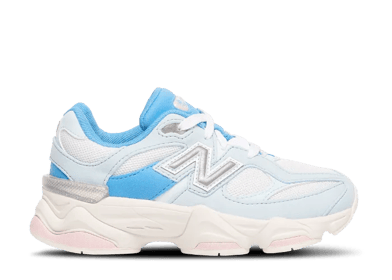 New Balance 9060 Blue White (Foot Locker Exclusive) (PS)