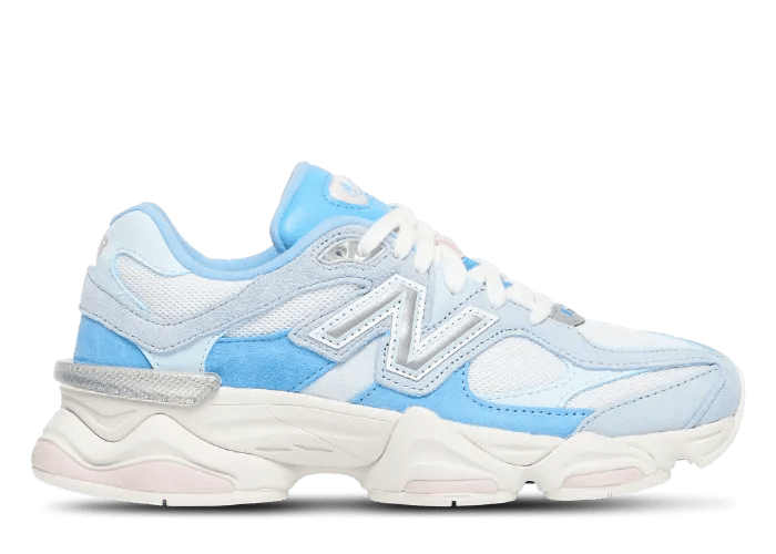 New Balance 9060 Blue White (Foot Locker Exclusive) (W)
