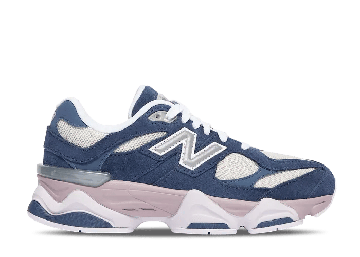 New Balance 9060 Navy Ice Wine (GS)