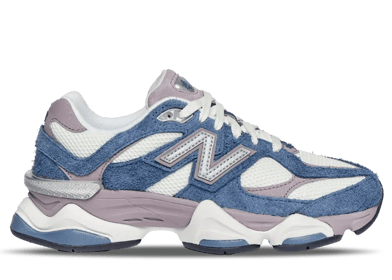 New Balance 9060 Navy Purple (W)