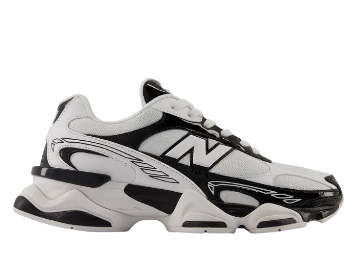 New Balance 9060R "Black/White"