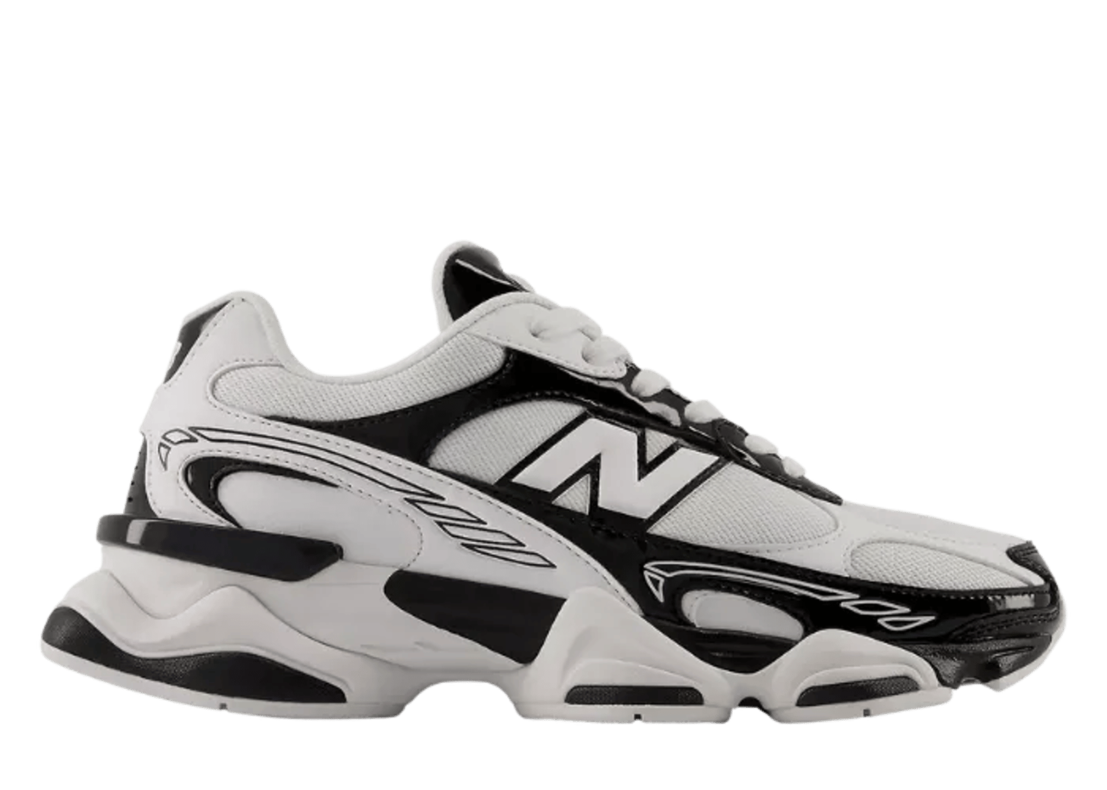New Balance 9060R Black White