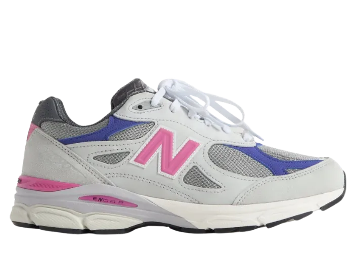 New Balance 990v3 Made in USA Kith United Arrows & Sons Oyster Mushroom