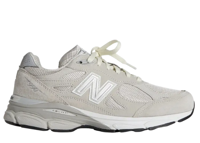 New Balance 990v3 Made in USA Kith White - U990KT3