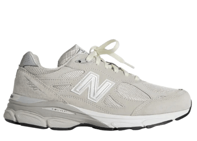 New Balance 990v3 Made in USA Kith White