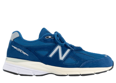 New Balance 990v4 Made in USA Aime Leon Dore Navy