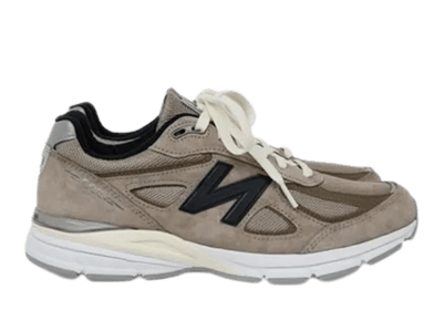 New Balance 990v4 Made in USA JJJJound Mushroom