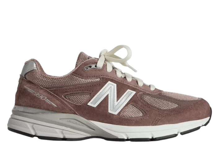 New Balance 990v4 Made in USA Kith Dusty Mauve