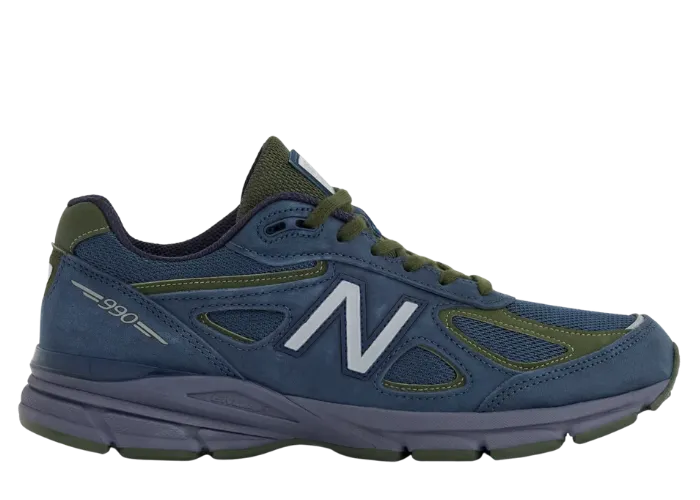 New Balance 990v4 Made in USA NB Navy
