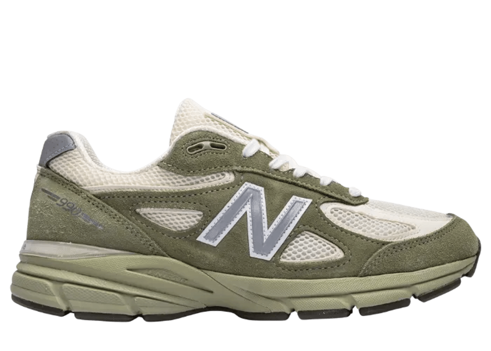 New Balance Goes Olive Green and Cream on the 990v4 New Balance Goes Olive Green and Cream on the 990v4