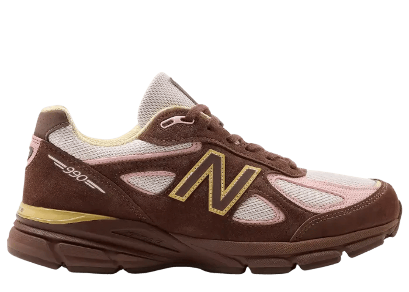 New Balance 990v4 Made in USA Pumpernickel
