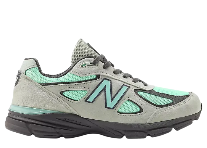 New Balance 990v4 Made in USA Silver Moss