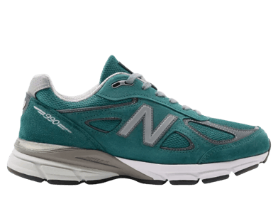 New Balance 990v4 Made in USA Teal